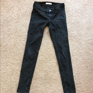 Black hollister jeans